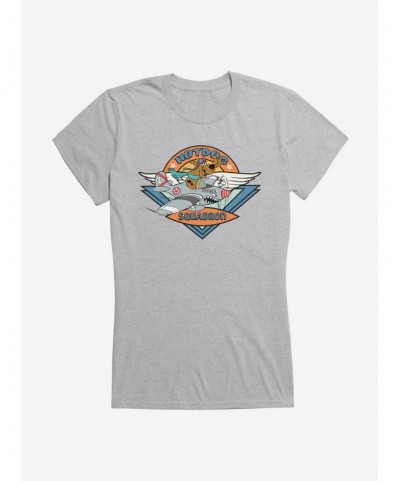 Flash Deal Scooby-Doo Hot Dog Squadron Airplane Girls T-Shirt $6.37 T-Shirts