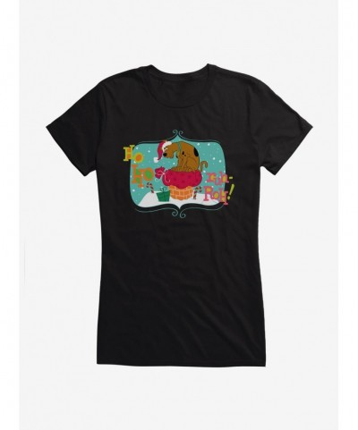 Trendy Scooby-Doo Stuck In The Chimney Girls T-Shirt $6.57 T-Shirts