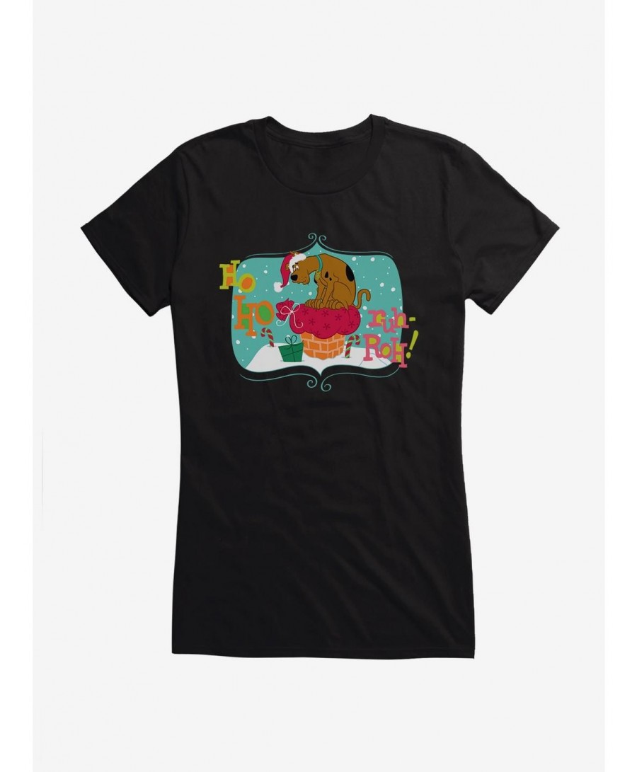 Trendy Scooby-Doo Stuck In The Chimney Girls T-Shirt $6.57 T-Shirts