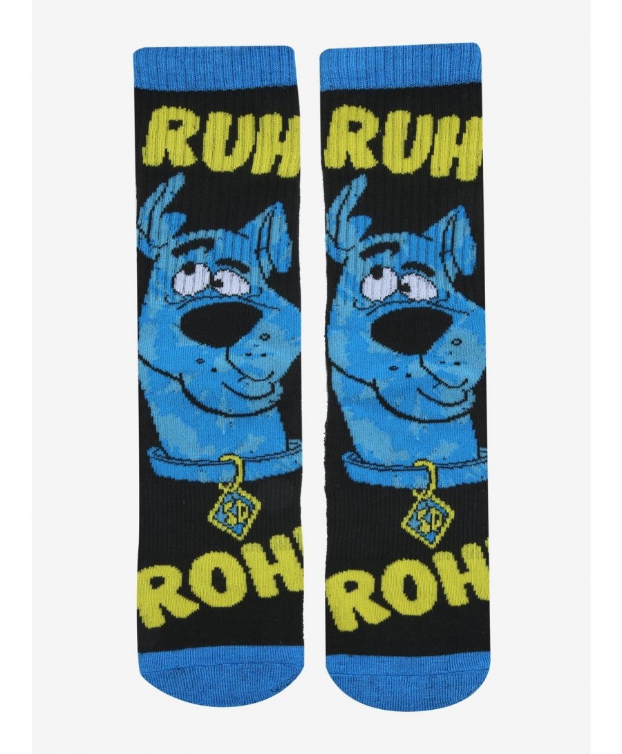 Clearance Scooby-Doo! Run Roh Scooby Crew Socks $1.99 Others