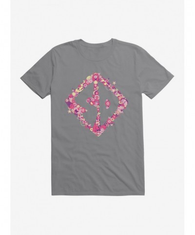 Bestselling Scoob! Flower Doodle Tag T-Shirt $6.88 T-Shirts