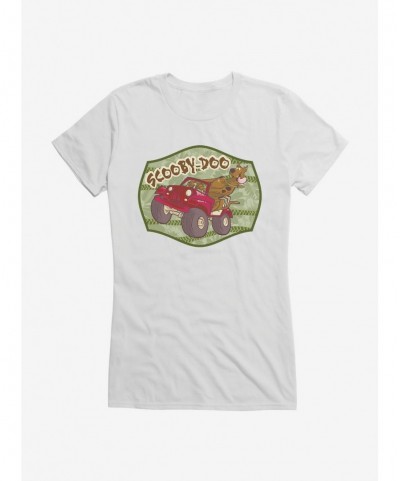 Hot Sale Scooby-Doo Off Roading Icon Girls T-Shirt $8.96 T-Shirts