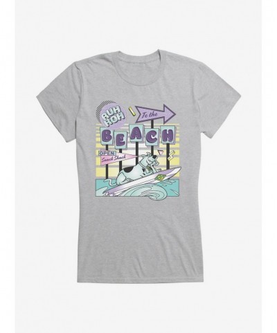 High Quality Scooby-Doo To The Beach Girls T-Shirt $8.17 T-Shirts