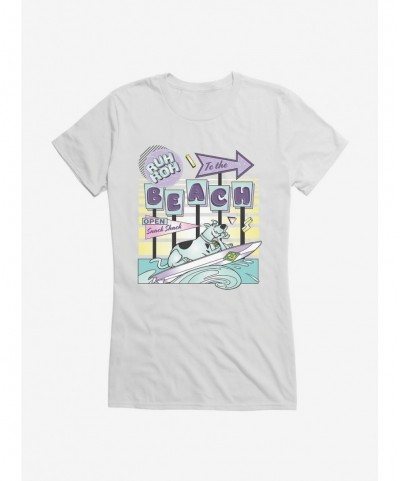 High Quality Scooby-Doo To The Beach Girls T-Shirt $8.17 T-Shirts