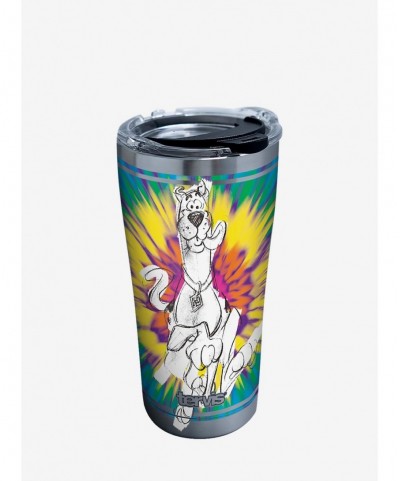 Hot Selling Scooby-Doo 20oz Stainless Steel Tumbler With Lid $15.71 Tumblers