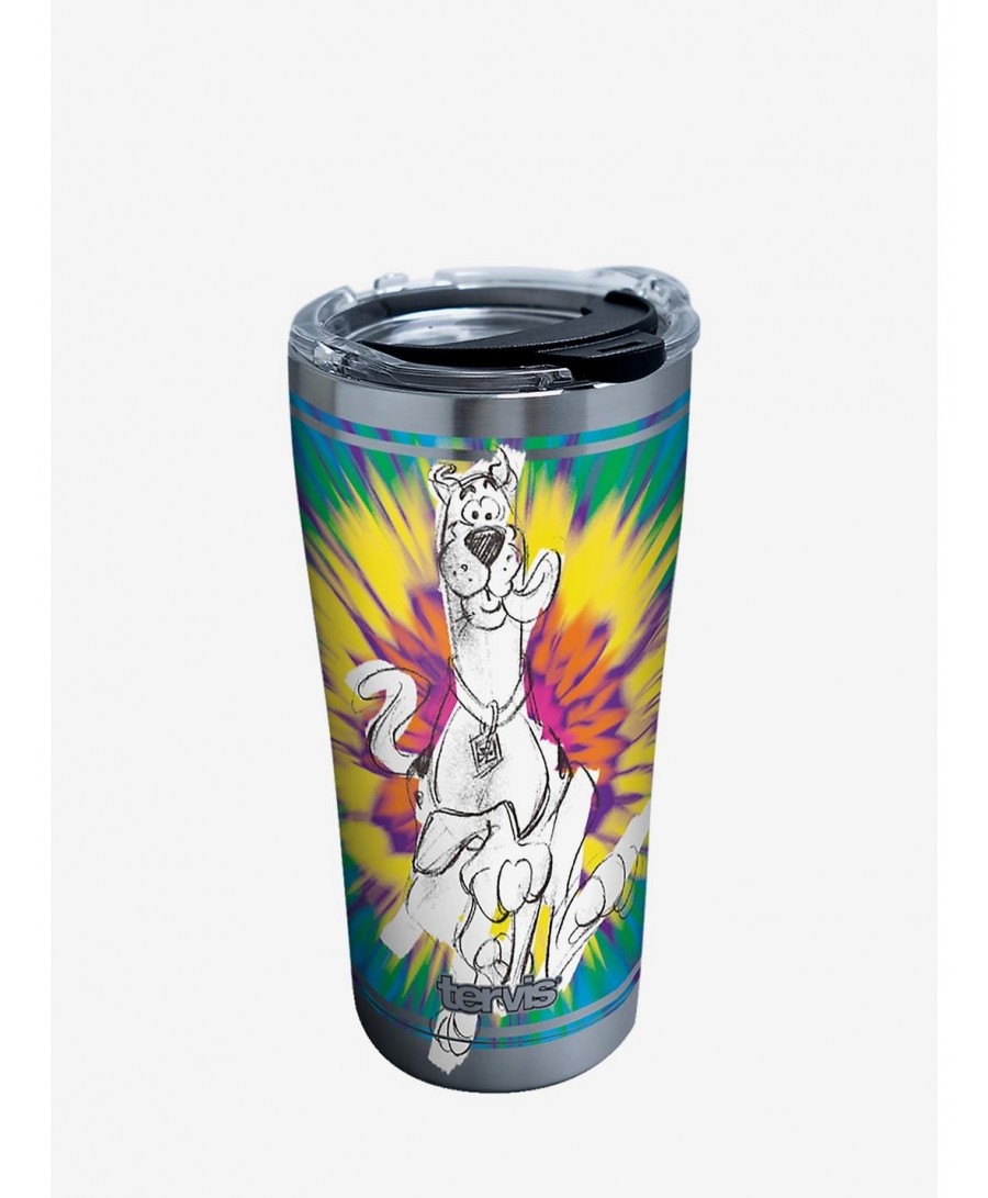 Hot Selling Scooby-Doo 20oz Stainless Steel Tumbler With Lid $15.71 Tumblers