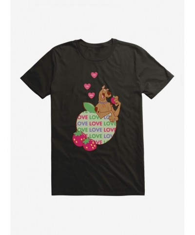 Pre-sale Discount Scooby-Doo So Yummy Love, Fresh And Fruity T-Shirt $9.18 T-Shirts