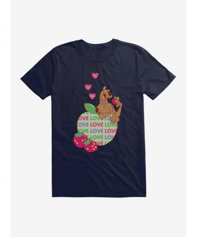 Pre-sale Discount Scooby-Doo So Yummy Love, Fresh And Fruity T-Shirt $9.18 T-Shirts