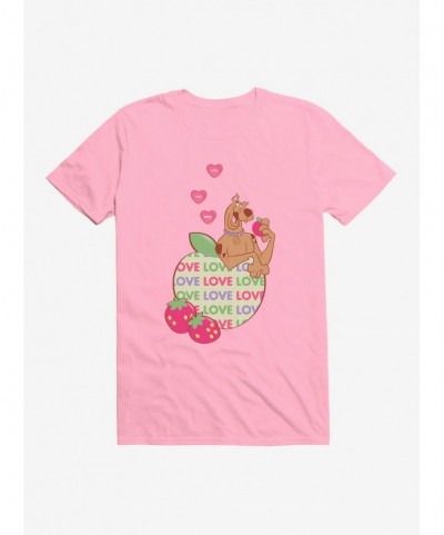 Pre-sale Discount Scooby-Doo So Yummy Love, Fresh And Fruity T-Shirt $9.18 T-Shirts