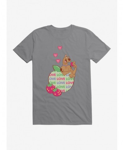 Pre-sale Discount Scooby-Doo So Yummy Love, Fresh And Fruity T-Shirt $9.18 T-Shirts