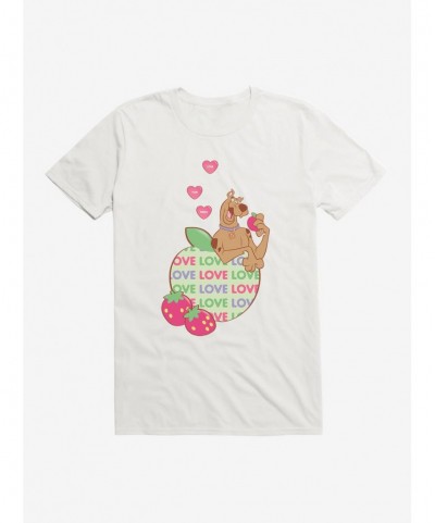 Pre-sale Discount Scooby-Doo So Yummy Love, Fresh And Fruity T-Shirt $9.18 T-Shirts