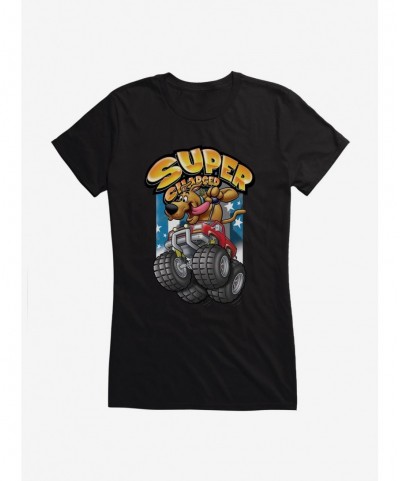 Sale Item Scooby-Doo Super Charged Racing Truck Girls T-Shirt $6.18 T-Shirts