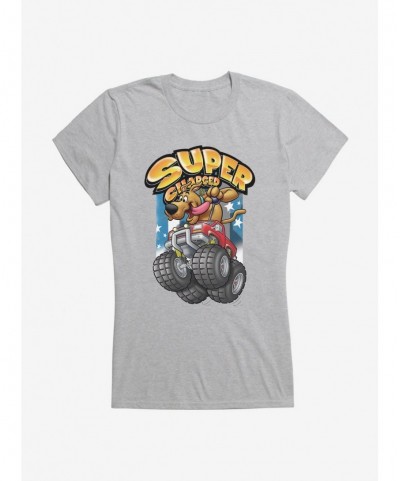 Sale Item Scooby-Doo Super Charged Racing Truck Girls T-Shirt $6.18 T-Shirts