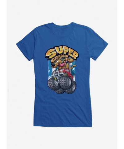 Sale Item Scooby-Doo Super Charged Racing Truck Girls T-Shirt $6.18 T-Shirts