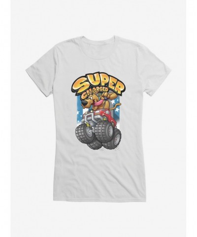 Sale Item Scooby-Doo Super Charged Racing Truck Girls T-Shirt $6.18 T-Shirts