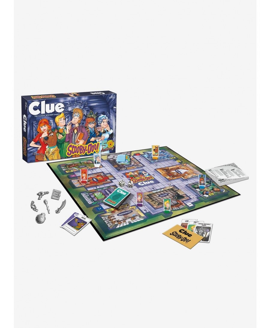 Huge Discount Clue: Scooby-Doo Edition Board Game $19.96 Others