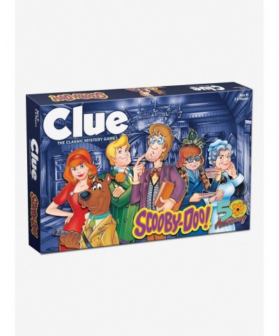 Huge Discount Clue: Scooby-Doo Edition Board Game $19.96 Others