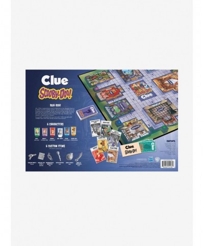 Huge Discount Clue: Scooby-Doo Edition Board Game $19.96 Others