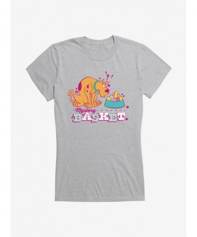 Discount Sale Scooby-Doo Mystery Basket Chicks Eggs Girls T-Shirt $9.56 T-Shirts