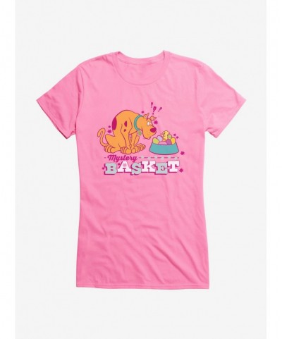 Discount Sale Scooby-Doo Mystery Basket Chicks Eggs Girls T-Shirt $9.56 T-Shirts