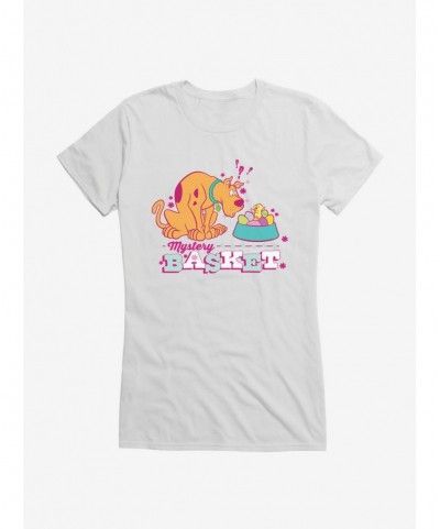 Discount Sale Scooby-Doo Mystery Basket Chicks Eggs Girls T-Shirt $9.56 T-Shirts