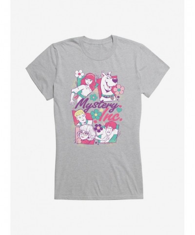 Seasonal Sale Scoob! Flower Power Gang Girls T-Shirt $8.57 T-Shirts