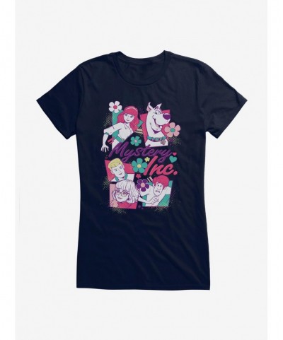 Seasonal Sale Scoob! Flower Power Gang Girls T-Shirt $8.57 T-Shirts