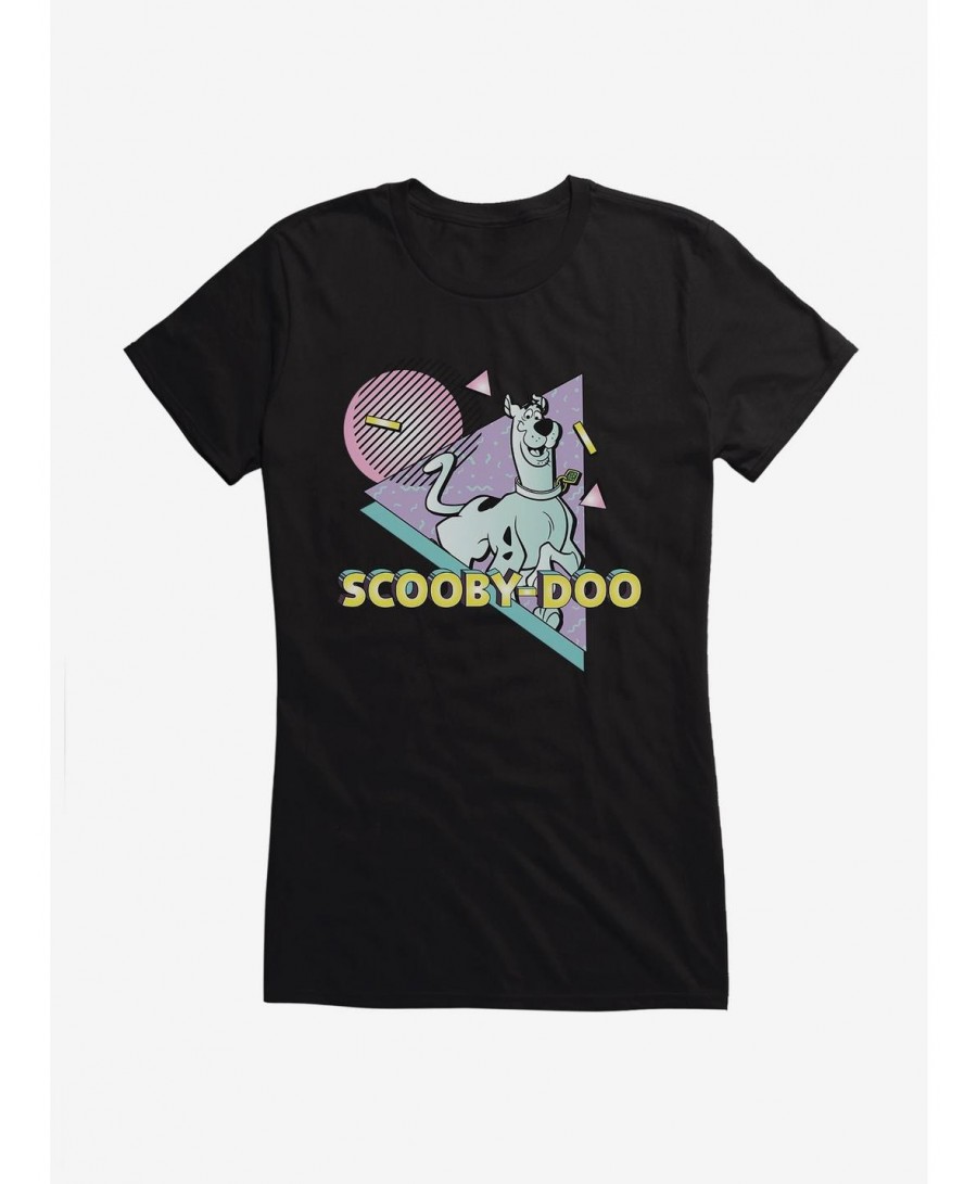 Seasonal Sale Scooby-Doo Retro Scooby Art Girls T-Shirt $9.76 T-Shirts