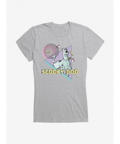 Seasonal Sale Scooby-Doo Retro Scooby Art Girls T-Shirt $9.76 T-Shirts