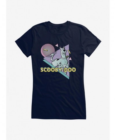 Seasonal Sale Scooby-Doo Retro Scooby Art Girls T-Shirt $9.76 T-Shirts