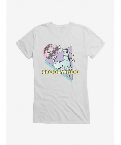 Seasonal Sale Scooby-Doo Retro Scooby Art Girls T-Shirt $9.76 T-Shirts