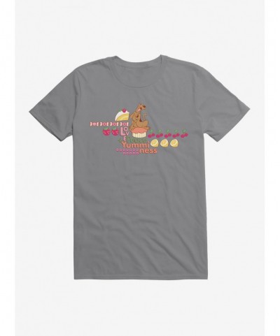 Pre-sale Discount Scooby-Doo So Yummy Love, Peace, And Yumminess T-Shirt $6.88 T-Shirts