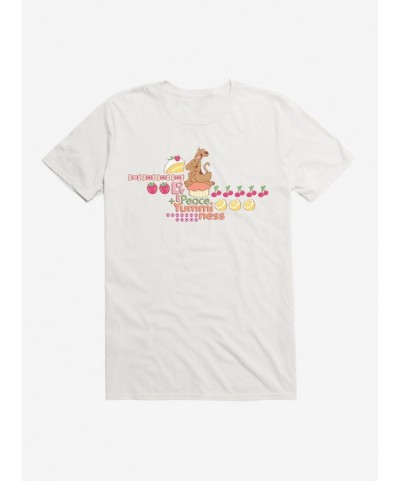 Pre-sale Discount Scooby-Doo So Yummy Love, Peace, And Yumminess T-Shirt $6.88 T-Shirts