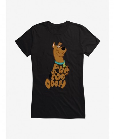 Flash Deal Scooby-Doo 50th Anniversary Ruh-Rooh! Girls T-Shirt $6.37 T-Shirts