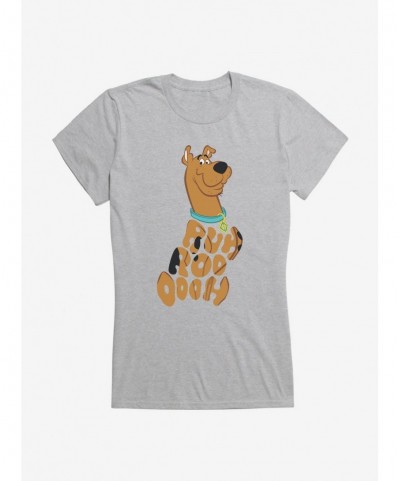 Flash Deal Scooby-Doo 50th Anniversary Ruh-Rooh! Girls T-Shirt $6.37 T-Shirts