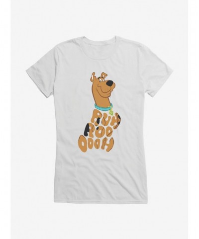 Flash Deal Scooby-Doo 50th Anniversary Ruh-Rooh! Girls T-Shirt $6.37 T-Shirts