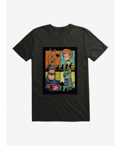 Exclusive Scoob! Scooby, Shaggy, Blue Falcon And Cerberus T-Shirt $6.12 T-Shirts