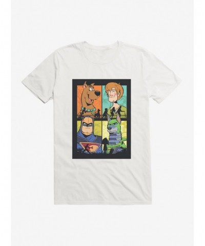 Exclusive Scoob! Scooby, Shaggy, Blue Falcon And Cerberus T-Shirt $6.12 T-Shirts