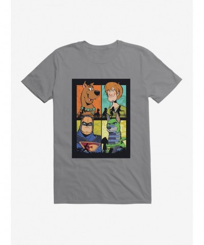 Exclusive Scoob! Scooby, Shaggy, Blue Falcon And Cerberus T-Shirt $6.12 T-Shirts