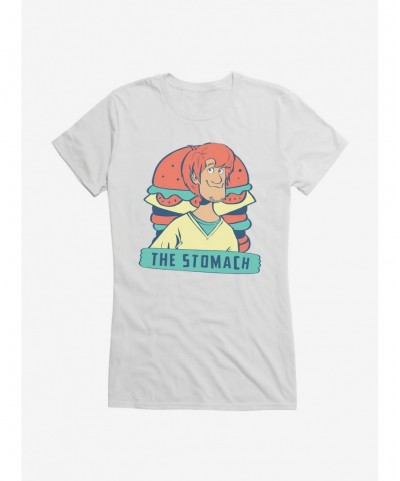 Exclusive Price Scoob! Shaggy The Stomach Girls T-Shirt $8.37 T-Shirts