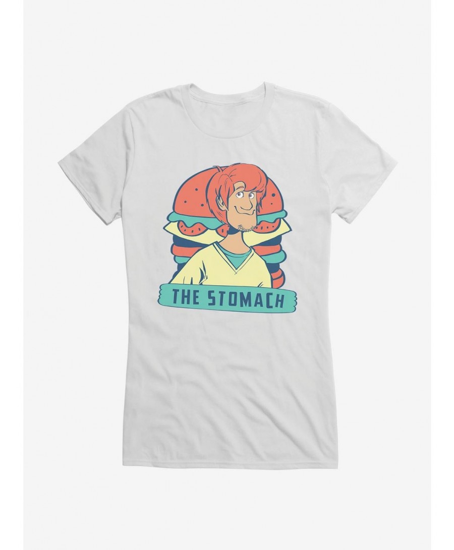 Exclusive Price Scoob! Shaggy The Stomach Girls T-Shirt $8.37 T-Shirts