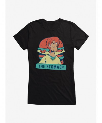 Exclusive Price Scoob! Shaggy The Stomach Girls T-Shirt $8.37 T-Shirts