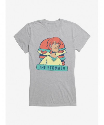 Exclusive Price Scoob! Shaggy The Stomach Girls T-Shirt $8.37 T-Shirts