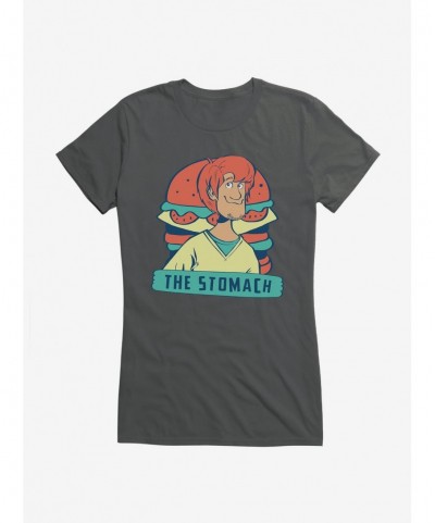 Exclusive Price Scoob! Shaggy The Stomach Girls T-Shirt $8.37 T-Shirts