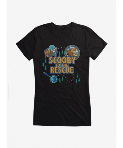 Value Item Scooby-Doo Scooby And The Gang To The Rescue! Girls T-Shirt $8.76 T-Shirts