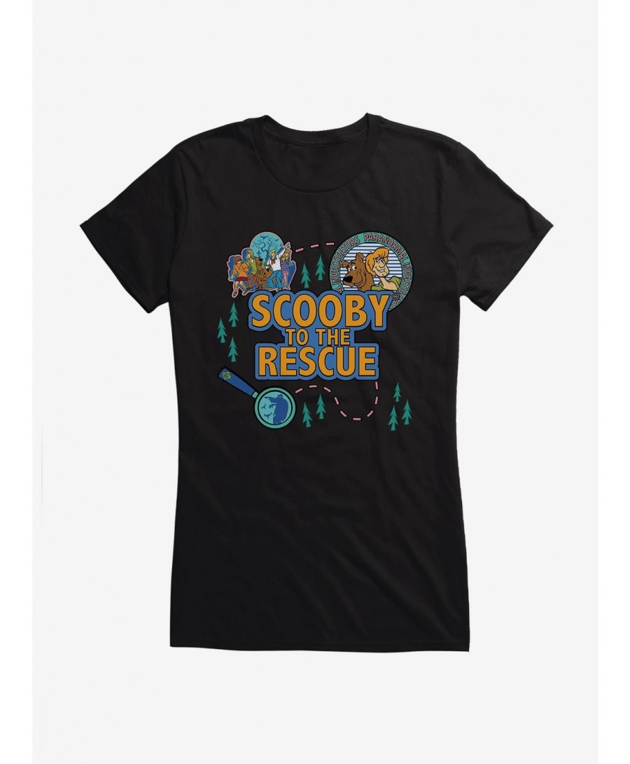 Value Item Scooby-Doo Scooby And The Gang To The Rescue! Girls T-Shirt $8.76 T-Shirts