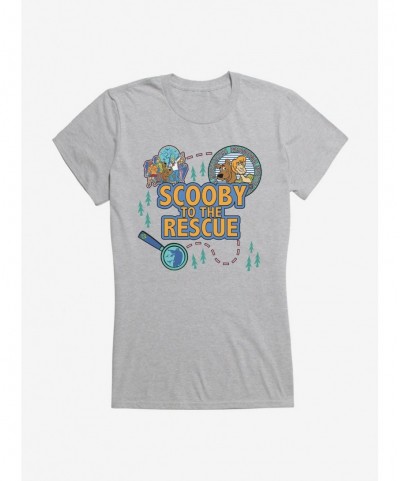 Value Item Scooby-Doo Scooby And The Gang To The Rescue! Girls T-Shirt $8.76 T-Shirts