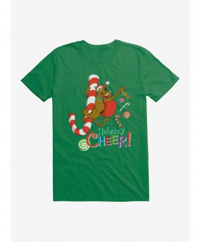 Value for Money Scooby-Doo Down The Candy Cane T-Shirt $6.50 T-Shirts