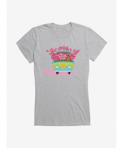 Trendy Scooby-Doo Valentines You Drive Me Crazy Mystery Machine Girls T-Shirt $8.57 T-Shirts