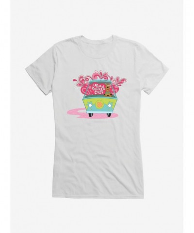 Trendy Scooby-Doo Valentines You Drive Me Crazy Mystery Machine Girls T-Shirt $8.57 T-Shirts